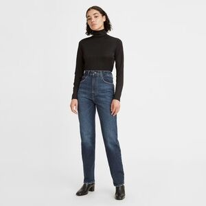 Levi's Premium - 70's High rise slim straight jeans